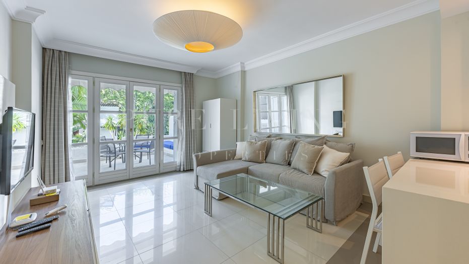Apartamento en alquiler vacacional en Hotel Puente Romano, Marbella Golden Mile