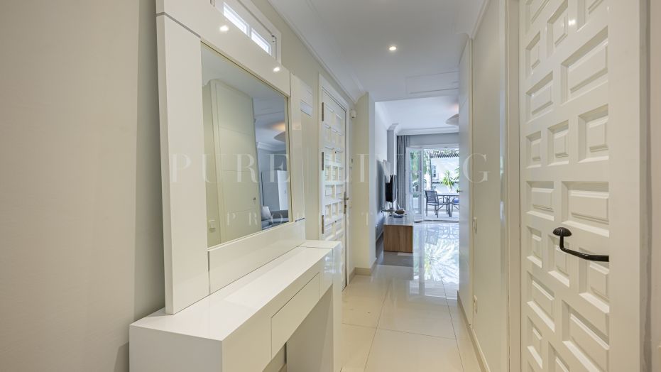Apartamento en alquiler vacacional en Hotel Puente Romano, Marbella Golden Mile