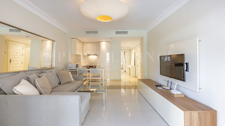 Apartamento en alquiler vacacional en Hotel Puente Romano, Marbella Golden Mile