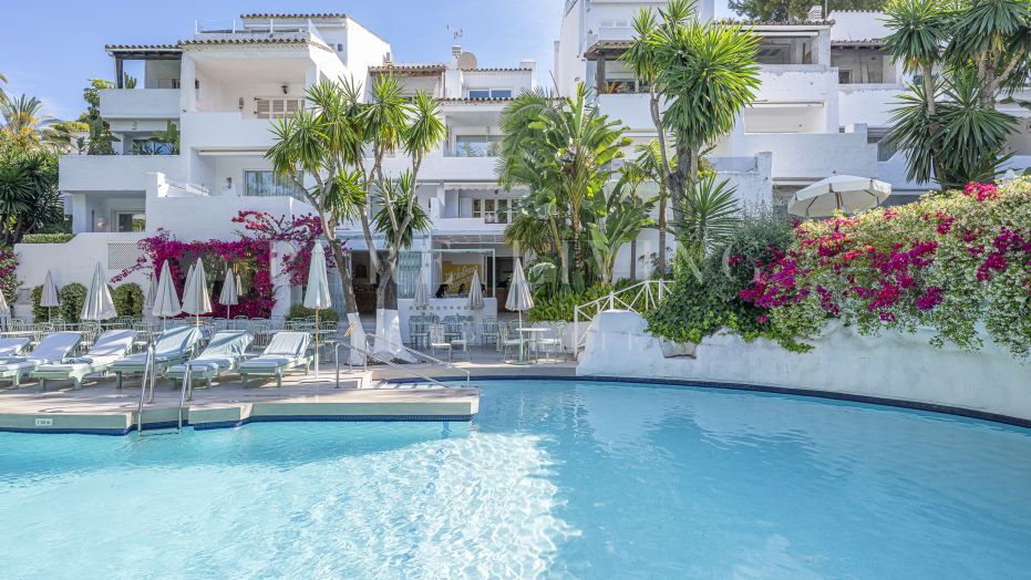 Apartamento en alquiler vacacional en Hotel Puente Romano, Marbella Golden Mile