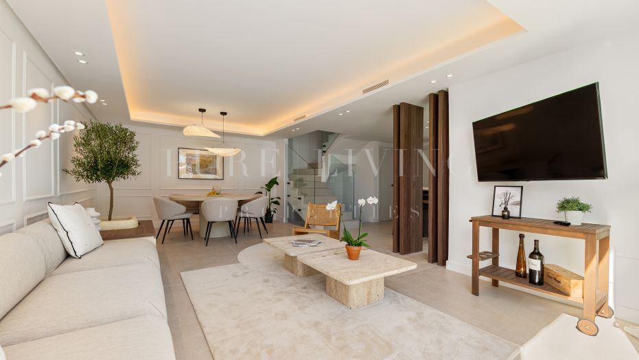 Adosado a la venta en Marbella Golden Mile, Marbella - Todas las áreas