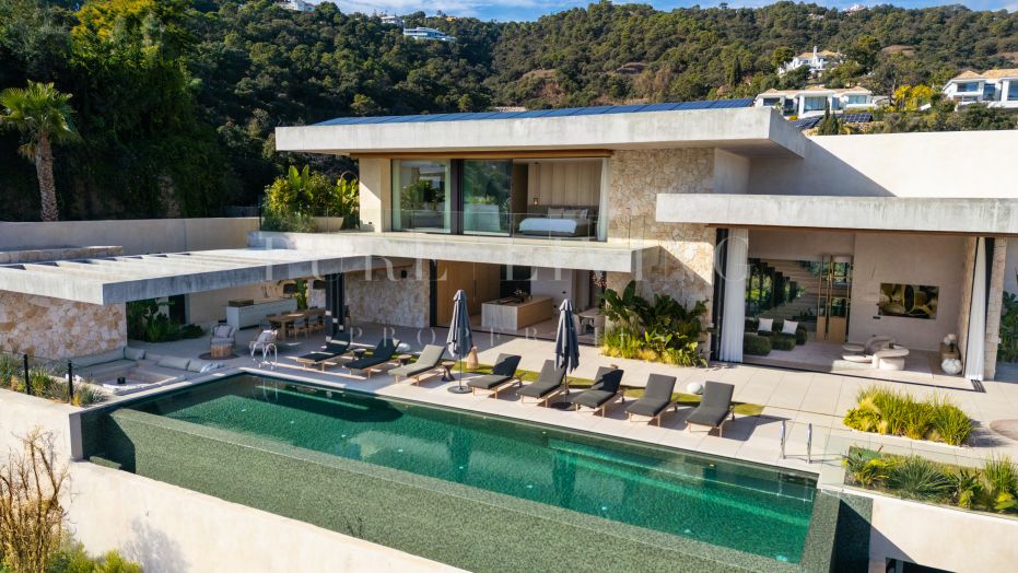 Villa Mio – Exceptional Contemporary Villa in El Madroñal, Benahavís
