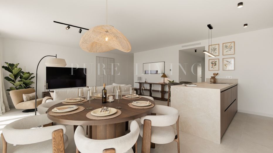 Luxury Benahavís Duplex Penthouse with Panoramic Sea, Golf & Mountain Views
