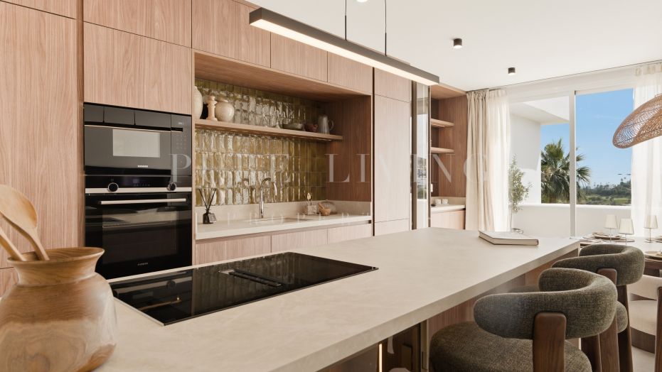 Luxury Benahavís Duplex Penthouse with Panoramic Sea, Golf & Mountain Views