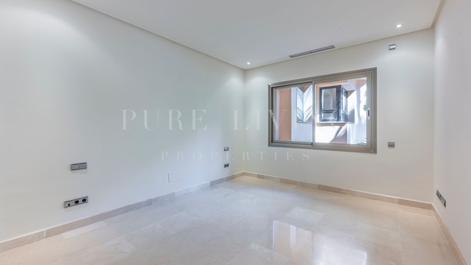Appartement au rez-de-chaussée spacieux à Mansion Club, Marbella Golden Mile