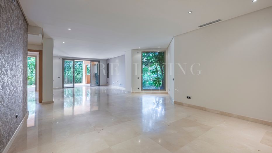 Appartement au rez-de-chaussée spacieux à Mansion Club, Marbella Golden Mile