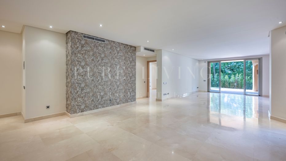Appartement au rez-de-chaussée spacieux à Mansion Club, Marbella Golden Mile