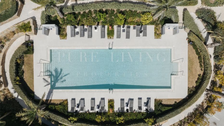 Appartement de luxe au rez-de-chaussée avec vue imprenable sur la mer situé à Los Arqueros, Benahavís