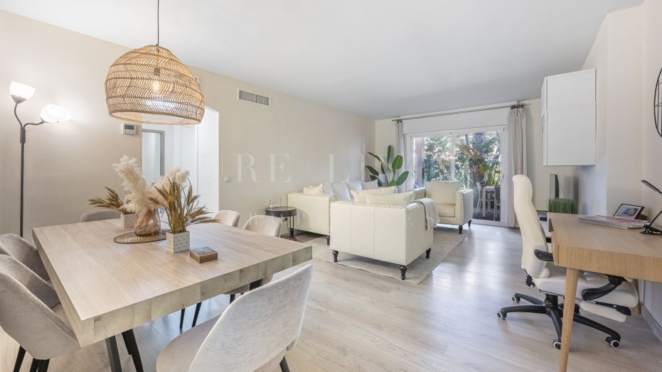 Ground Floor Apartment for sale in Jardines de las Lomas, Marbella Golden Mile