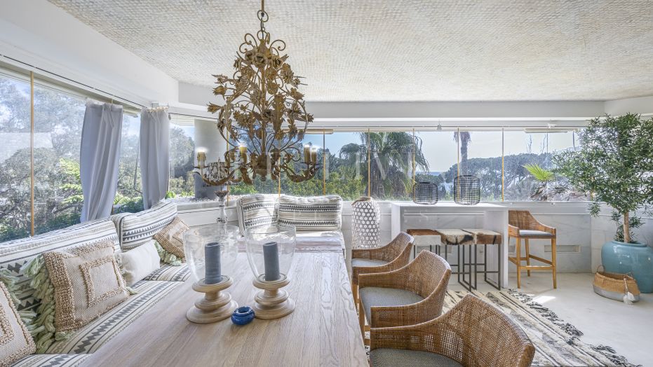 Appartement met 3 slaapkamers te huur in Golden Mile Marbella