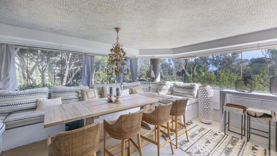 Appartement met 3 slaapkamers te huur in Golden Mile Marbella