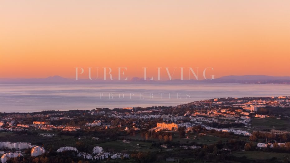 Villa With Panoramic View