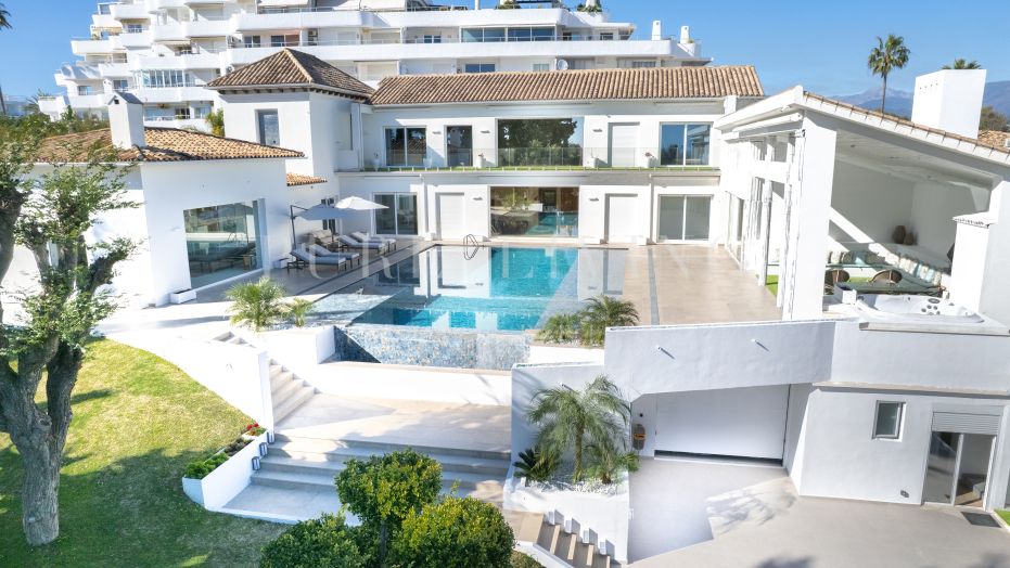 Volledig Gerenoveerde Moderne Villa in Guadalmina Alta – Toplocatie aan de Golfbaan