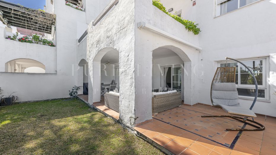 3 bedrooms ground floor apartment for rent in Las Adelfas, San Pedro Alcantara