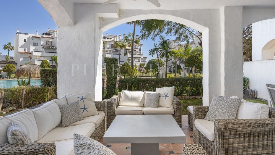 3 bedrooms ground floor apartment for rent in Las Adelfas, San Pedro Alcantara