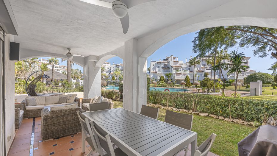 3 bedrooms ground floor apartment for rent in Las Adelfas, San Pedro Alcantara