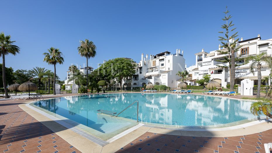 3 bedrooms ground floor apartment for rent in Las Adelfas, San Pedro Alcantara