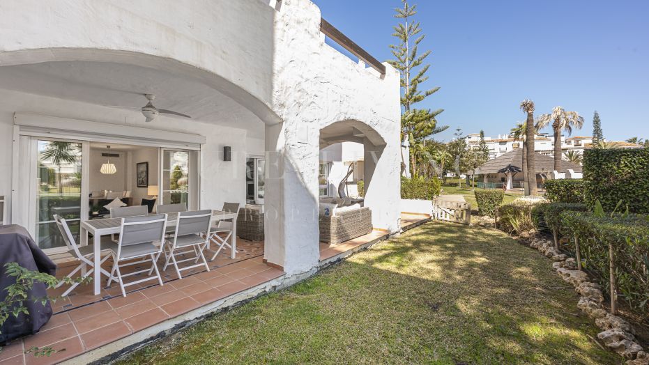 3 bedrooms ground floor apartment for rent in Las Adelfas, San Pedro Alcantara