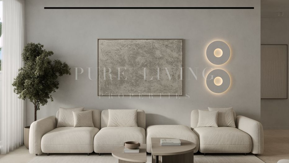 Spacious 3-Bedroom Apartment with Sea Views in Playas del Duque, Puerto Banús