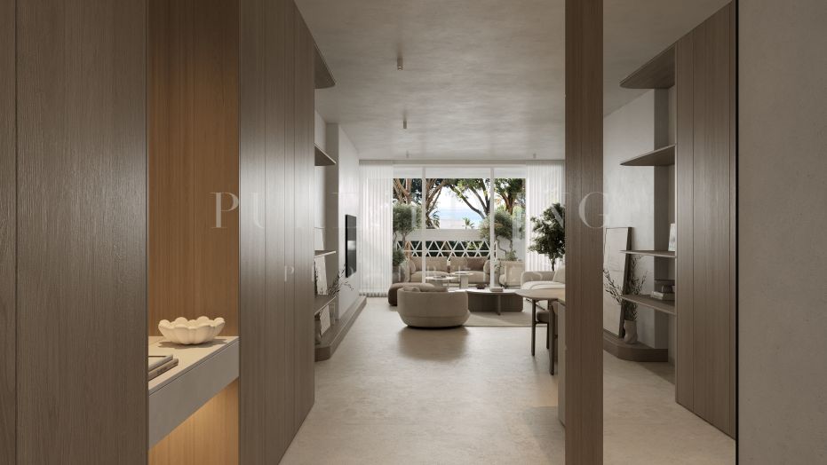 Spacious 3-Bedroom Apartment with Sea Views in Playas del Duque, Puerto Banús