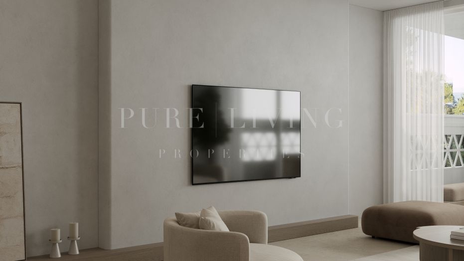 Spacious 3-Bedroom Apartment with Sea Views in Playas del Duque, Puerto Banús