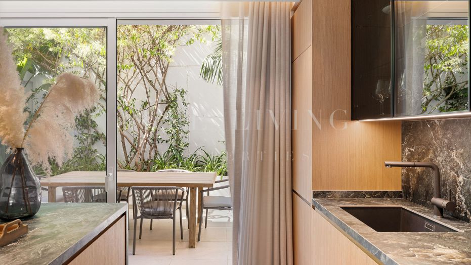 Maison Saint Germain – Exclusiva Casa Adosada de Lujo en Club Sierra, Milla de Oro de Marbella