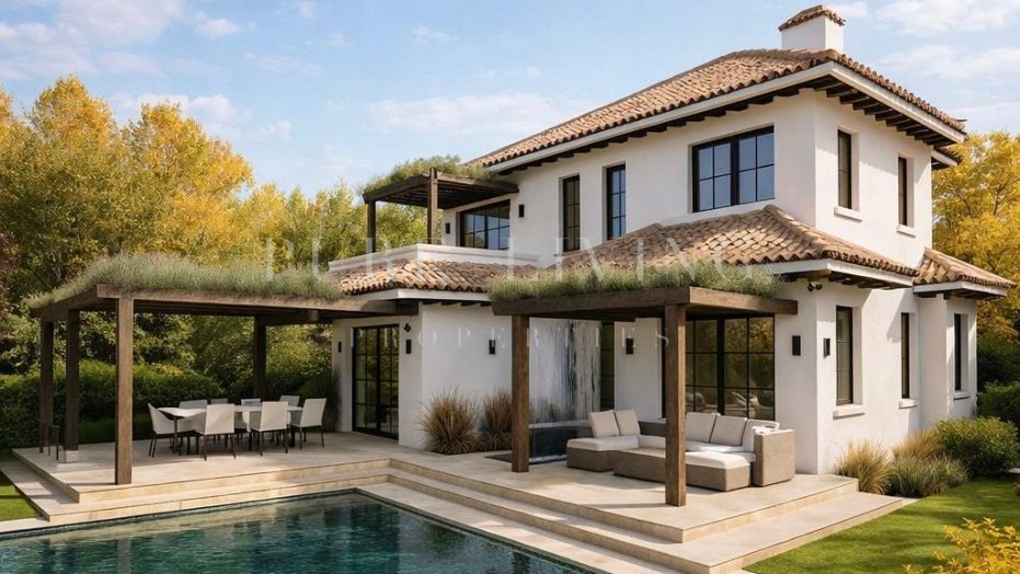 Plot with building licance in San Pedro de Alcántara, located just a 2-minute walk from the beach.