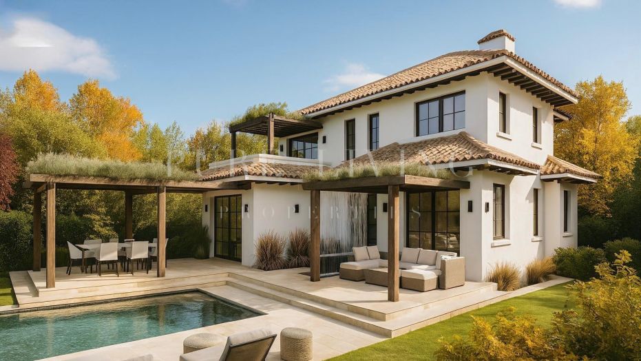 Plot with building licance in San Pedro de Alcántara, located just a 2-minute walk from the beach.