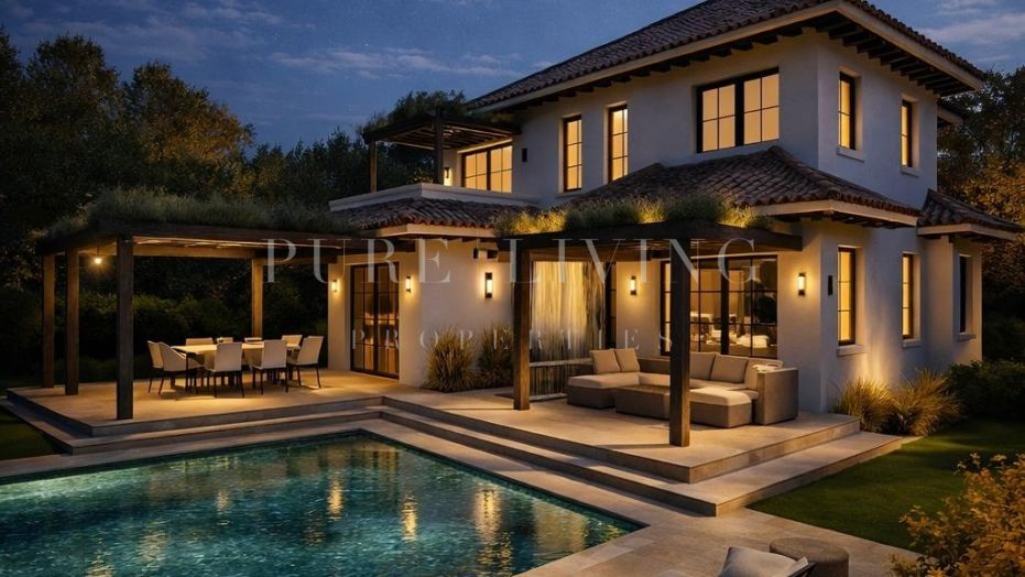 Plot with building licance in San Pedro de Alcántara, located just a 2-minute walk from the beach.