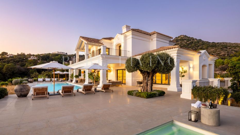 Villa Marbella – Mansión de Lujo con Vistas Panorámicas