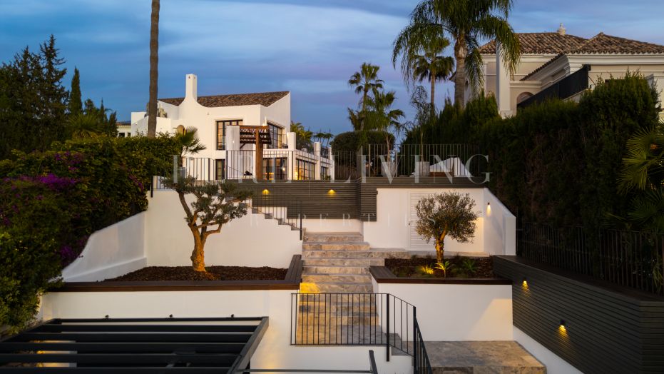 Auriga 12B – Elegante Vier-Slaapkamer Villa in Nueva Andalucía, Marbella