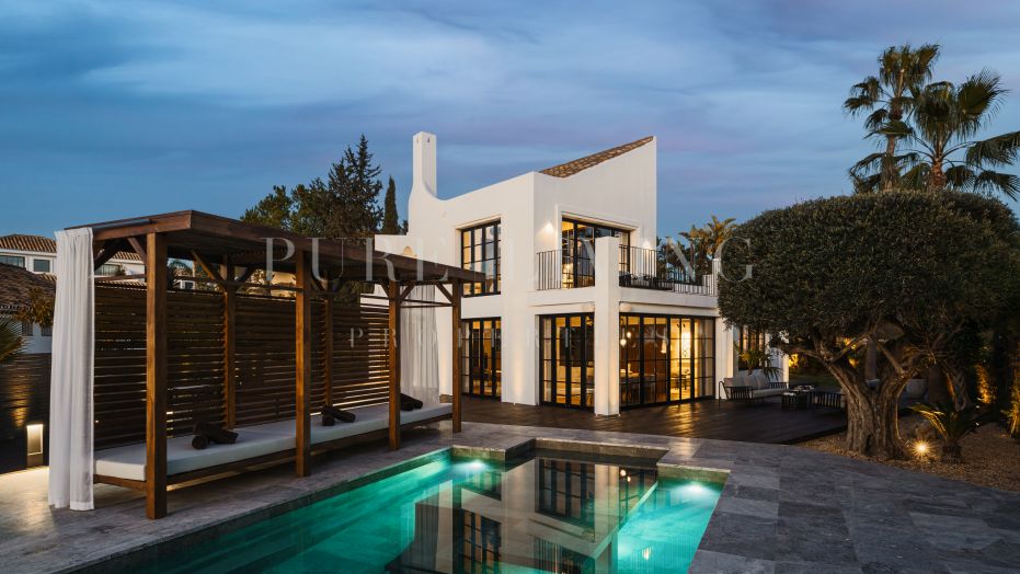 Auriga 12B – Elegante Vier-Slaapkamer Villa in Nueva Andalucía, Marbella