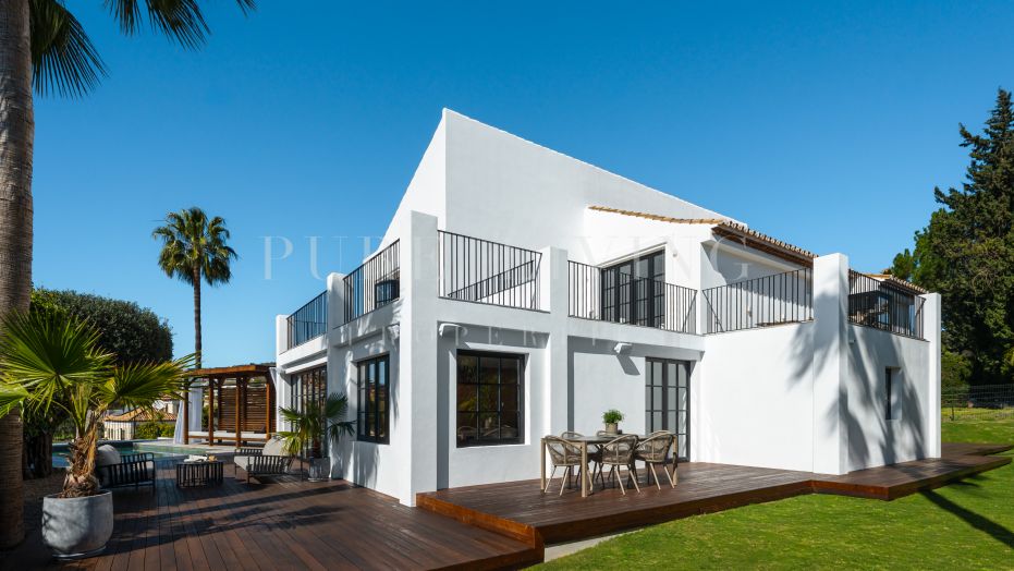 Auriga 12B – Elegante Vier-Slaapkamer Villa in Nueva Andalucía, Marbella