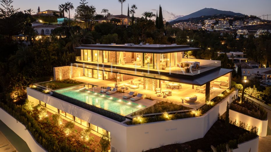 Casa Orquídea – Chef-d’œuvre de Luxe Panoramique à Herrojo Alto, Benahavís