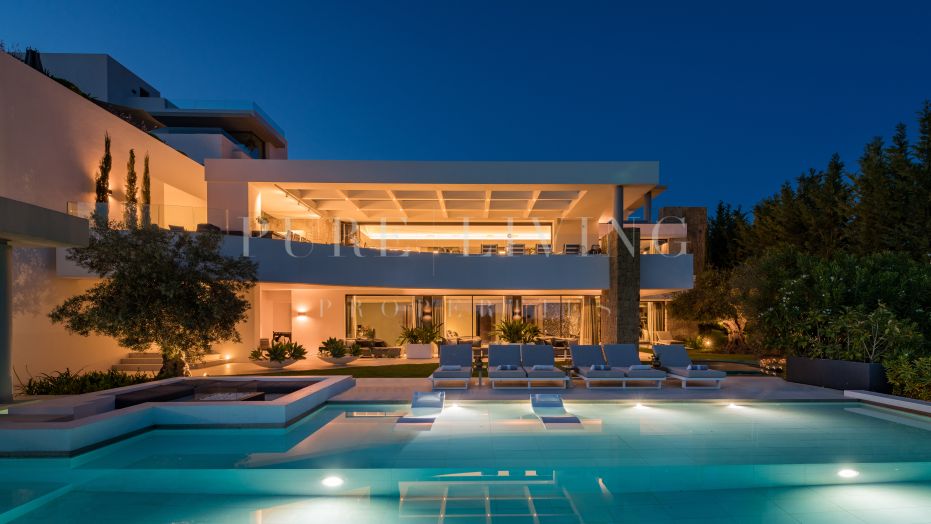 Luxury Modern Villa in Los Flamingos Golf Resort – Benahavís