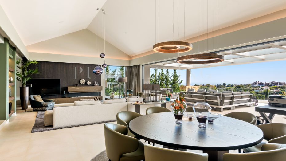 Luxury Modern Villa in Los Flamingos Golf Resort – Benahavís