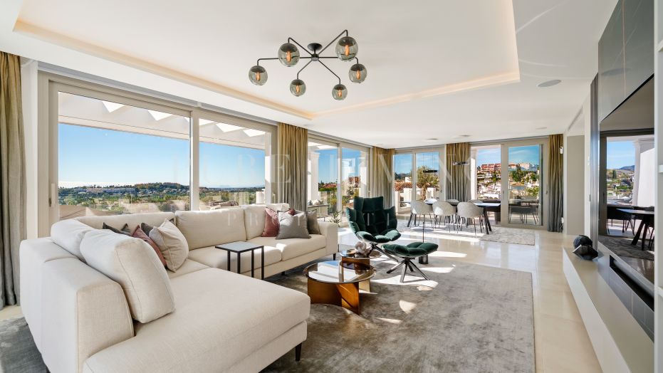 Duplex Penthouse – 9 Lions Residences, Aloha, Nueva Andalucía, Marbella