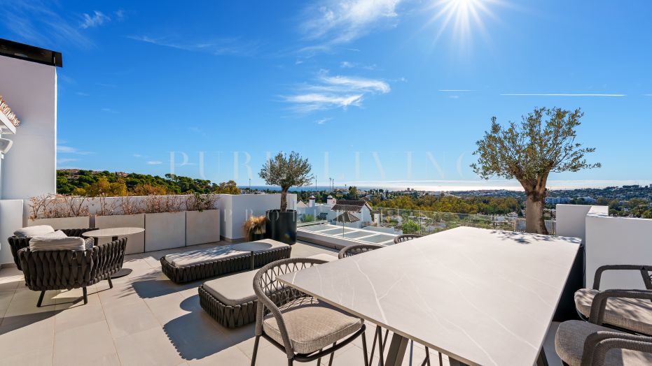 Duplex Penthouse – 9 Lions Residences, Aloha, Nueva Andalucía, Marbella