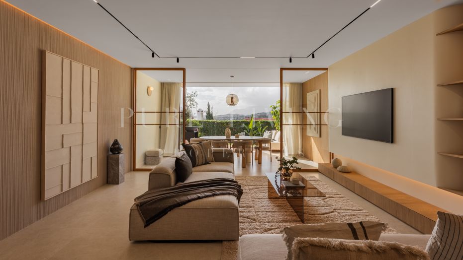 4-slaapkamer townhouse in Aloha in een rustige, beveiligde urbanisatie