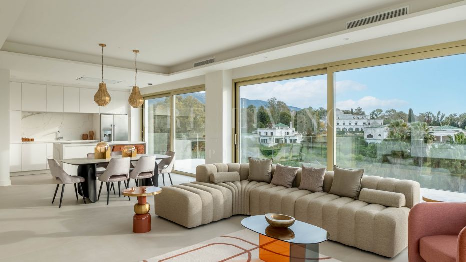 Prachtig duplex penthouse te koop in Benalus