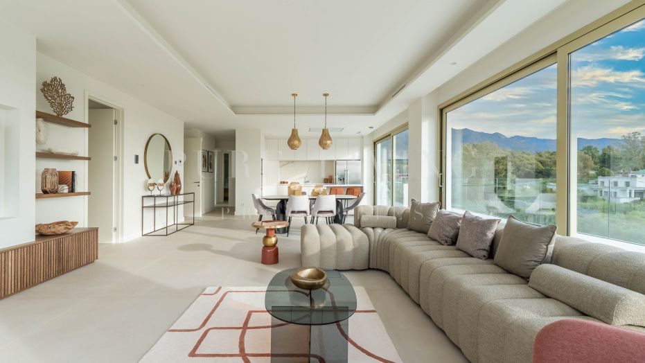 Prachtig duplex penthouse te koop in Benalus