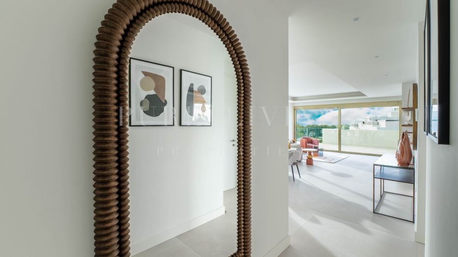 Prachtig duplex penthouse te koop in Benalus