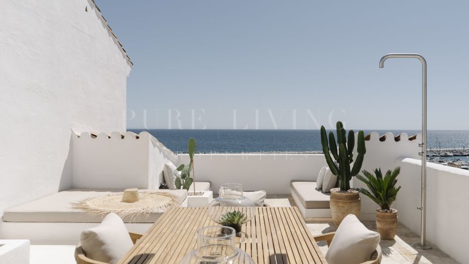 Luxueus appartement met panoramisch uitzicht in Puerto Banus