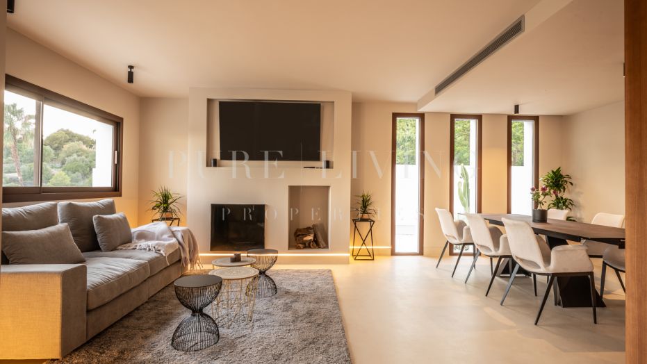 Villa de luxe en bord de mer sur la Golden Mile