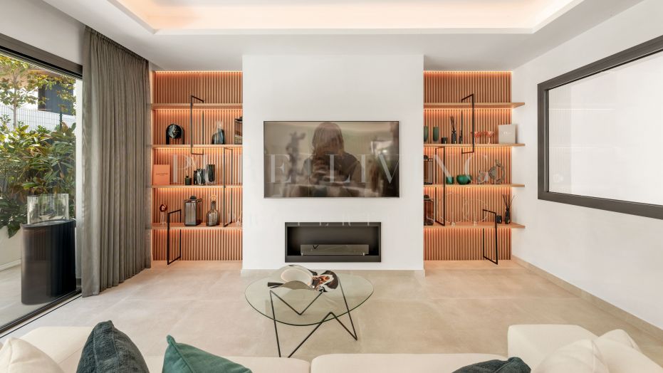 Indulge In Luxury Living With This Semi-Detached House On The Golden Mile.