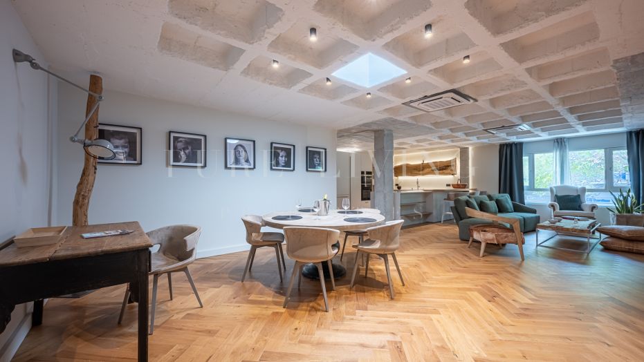 Nouveau loft de luxe au design contemporain au cœur de Marbella.
