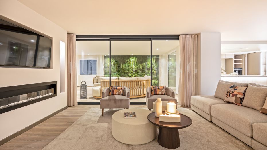 Volledig gerenoveerd appartement te koop in Puerto Banús