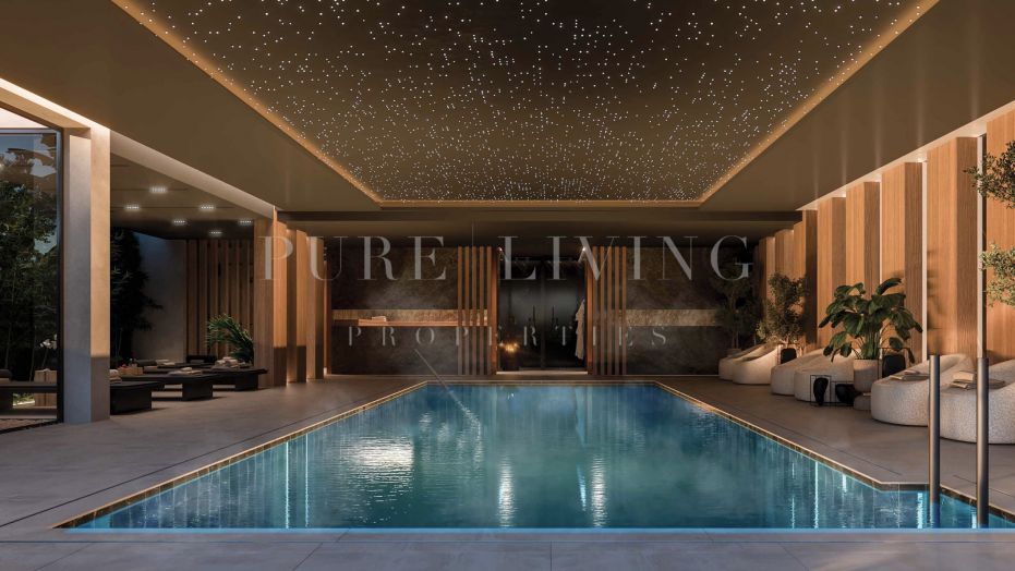 Drie-slaapkamer appartement in een exclusieve resortgemeenschap