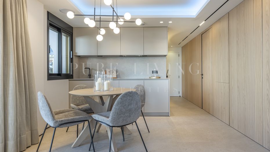 Fabuleux appartement de deux chambres à Puerto Banús