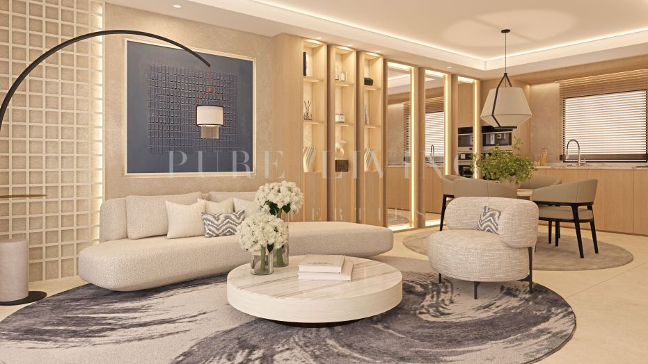 Superbe maison de ville de 3 chambres près de la plage, située dans le prestigieux quartier d'Arco Iris.